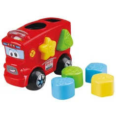 Playgo: Oblikovni sorter vatrogasnog vozila slika 2