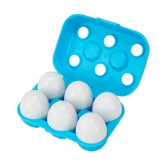 Playgo: Jaja u obliku duge u držaču za jaja slika 2