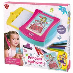 Playgo: Kreativna igra dizajnerice haljina za princeze