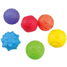 Playgo: Dugine loptice za bebe za razvoj osjeta dodira slika 2