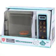 Playgo: Mikrovalna pećnica sa svjetlom, zvukom i pokretnim elementima 25x12x17cm