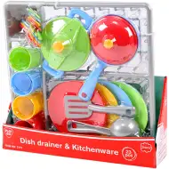 Playgo: Ocjeđivač za suđe 23kom