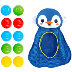 Playgo: Pingvin sa lopticama igračka za kupanje slika 2