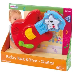 Playgo: Rock zvijezda beba električna gitara sa svjetlima i zvukovima slika 1