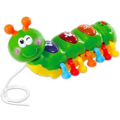 Playgo: Glazbena bebi gusjenica na povlačenje slika 2