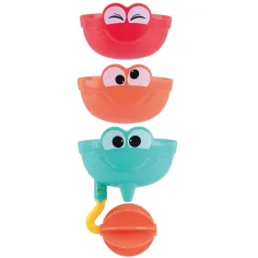 Playgo: Vesela lica – set od 3 igračke za kupanje slika 2