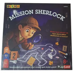 Playland: Misija Sherlock društvena igra