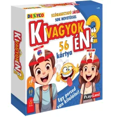Playland: Tko sam ja? društvena igra s 56 kartica