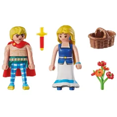 Playmobil: Asterix - Tragicomix i Falbala (71544) slika 3