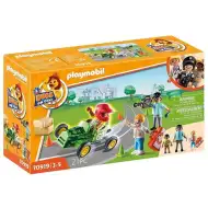 Playmobil: Duck on Call Hitna pomoć na dužnosti tijekom nesreće na utrci (70919)
