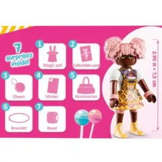 Playmobil: Edwina paket iznenađenja - Everdreamerz (70388) slika 2