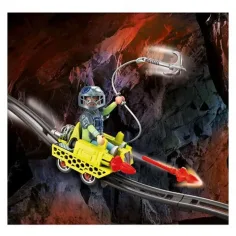 Playmobil: Ratni brod Dino Rise Mine Cruiser (70930) slika 2