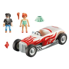 Playmobil: Početni paket Hot Rod (71078) slika 3