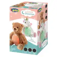 Plišani jednorog sa LED efektom 25x28x19cm