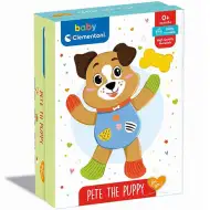 Plišani pas Pete - Clementoni baby