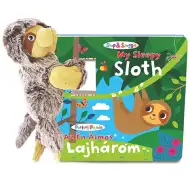 Plišani prijatelj sa knjigom - Moj pospani ljenjivac