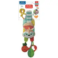 Plišani rakun koji se može objesiti na kolica - Clementoni baby