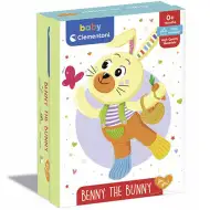 Plišani zeko Benny - Clementoni baby