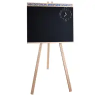 Ploča sa stalkom i satom