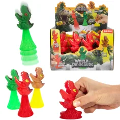 Plopper skakući dinosaurus u više varijanti 12cm 1 kom slika 2