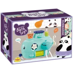 Podmornica kit koja prska igračka za kupaonicu