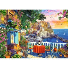 Pogled na Cinque Terre 1000-dijelni puzzle - Trefl slika 2