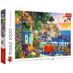 Pogled na Cinque Terre 1000-dijelni puzzle - Trefl slika 1