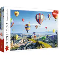 Pogled na Kapadokiju puzzle 1000kom - Trefl