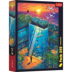 Pogled u dubinu 1000-dijelni puzzle - Trefl