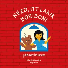 Pogledaj gdje živi Boribon! - radna bilježnica - Pagony