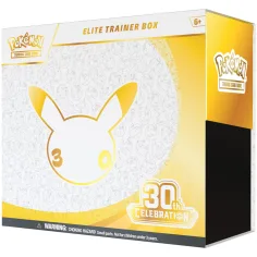 Pokémon TCG: 30. Elite Trainer Box 30. proslava kolekcionarska kutija