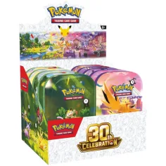 Pokémon TCG: 30. obljetnica Mini Tin 2 komada s booster paketom u više varijanti 1 komad