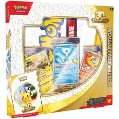 Pokémon TCG: 30. Poster Kolekcija – poster i promotivne karte + booster paketi