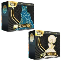 Pokémon TCG ME01 Elite Trainer Box s 9 booster paketa u dva različita izdanja