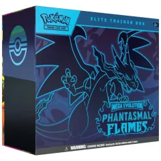 Pokémon TCG: ME02 Fantomske Plamene Elite Trainer Box 9db booster paketa
