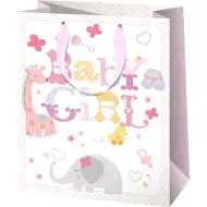 Poklon vrećica za djevojčice velike veličine 26x13x32cm