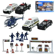 Police Brigade: Set policijskih automobila s dodacima