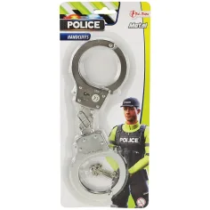 Policijska metalna igračka lisica