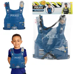 Policijska taktička prsluk za djecu slika 2