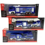 Policijska vozila više vrsta