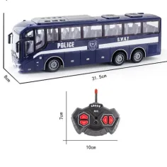 Policijski autobus na daljinsko upravljanje slika 2