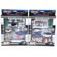 Policijski set sa vozilima i dodacima - dvije vrste