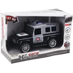 Policijski terenski automobil s kotačima 1/20 s efektima svjetla i zvuka
