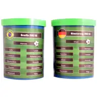 Ponovno igrajte finale Svjetskog kupa 2002! Brazilsko-njemački nogometni set s darovnim timom