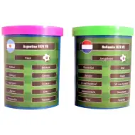 Ponovno igrajte finale Svjetskog prvenstva 1978.! Argentinsko-nizozemski nogometni set s poklon momč