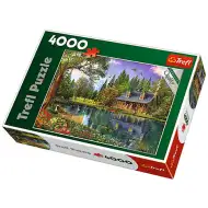 Popodnevna idila puzzle od 4000 dijelova - Trefl