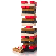 Popularna jenga igra Tower builder - Woodyland slika 2
