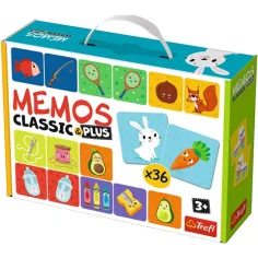 Posebni parovi Classic & Plus memorijska igra 36kom - Trefl