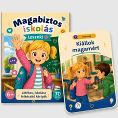 Postajem samouvjereni školarac! – Razigrane kartice za pripremu za školu