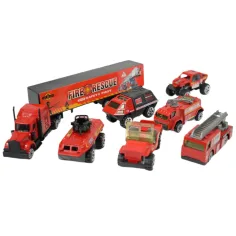 Power Driving: Set od 7 vatrogasnih vozila slika 3